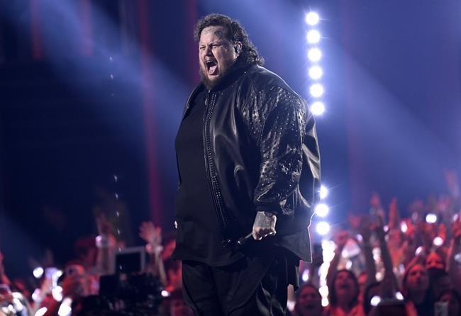 'Son of a Sinner' Jelly Roll reigns at CMT Music Awards show | iNFOnews.ca