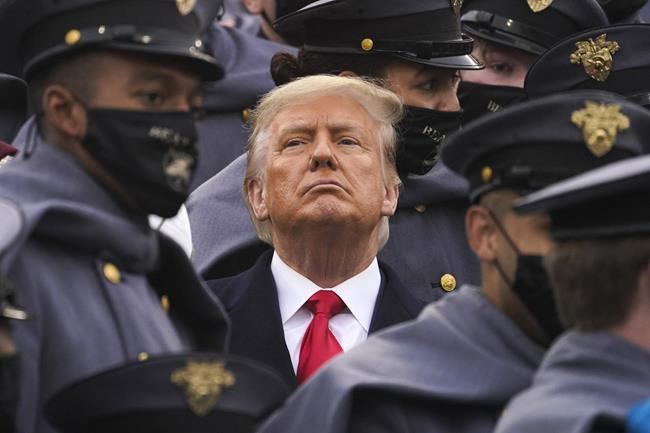 Trump faces setbacks in other probes as NY case proceeds | iNFOnews.ca