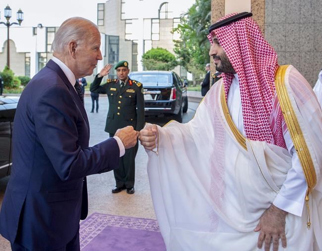 Analysis: Saudi prince pivots to peace after years of war | iNFOnews.ca