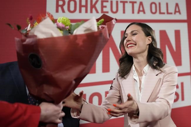 Outgoing Finnish leader Marin steps down as party leader | iNFOnews.ca CP351161080