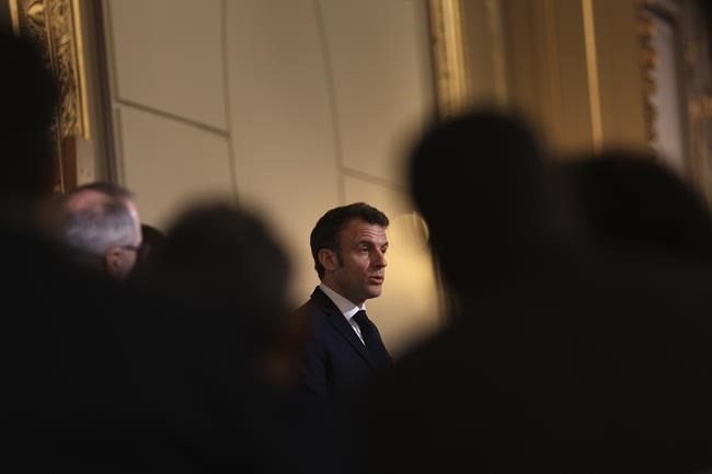 France's Macron to draft bill legalizing end-of-life options | iNFOnews.ca