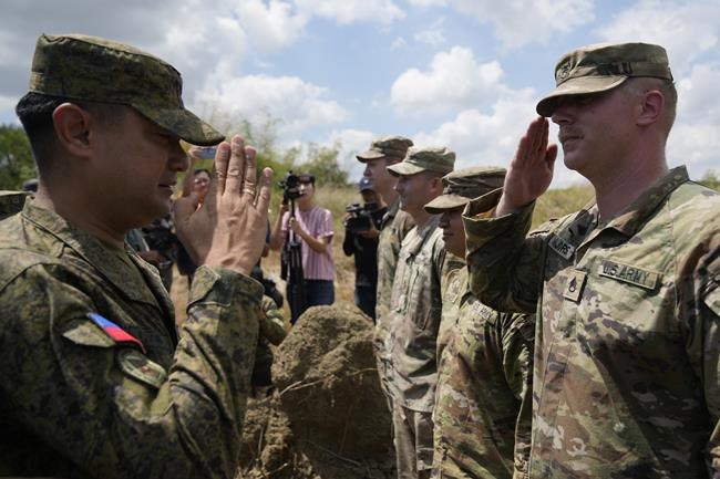 Philippines names 4 new camps for US forces amid China fury | iNFOnews.ca Philippines names 4 new camps for US forces amid China fury | iNFOnews.ca