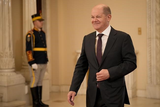 Romanian, German, Moldovan leaders meet in Bucharest | iNFOnews.ca Romanian, German, Moldovan leaders meet in Bucharest | iNFOnews.ca