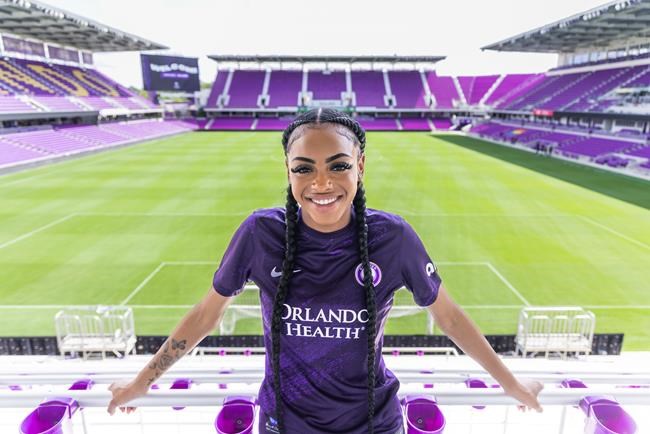 Teenage Canadian forward Amanda Allen signs with NWSL's Orlando Pride | iNFOnews.ca