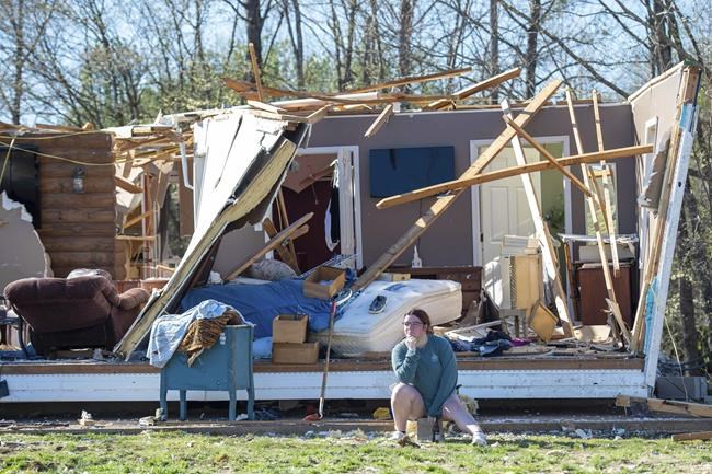 Was your home damaged in a tornado? Here's what to do next | iNFOnews.ca CP1958480538