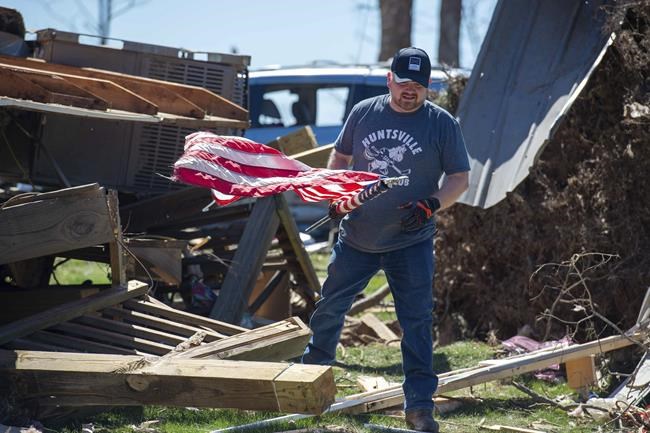More severe weather forecast for battered South, Midwest | iNFOnews.ca More severe weather forecast for battered South, Midwest | iNFOnews.ca