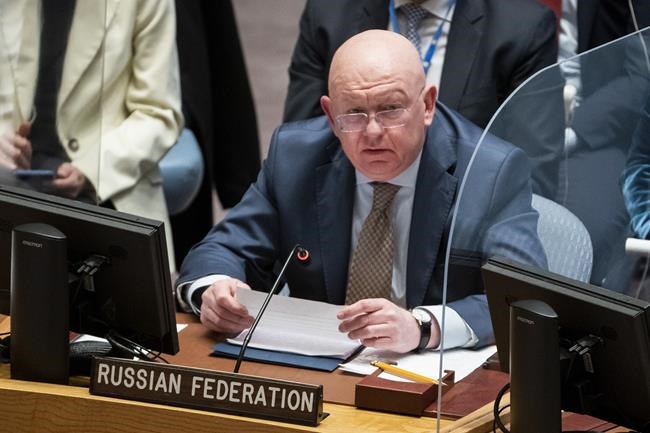 Russia rejects US claims its UN council presidency is a joke | iNFOnews.ca
