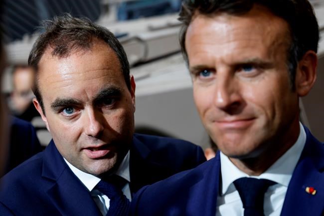 France boosts military spending amid war in Ukraine | iNFOnews.ca France boosts military spending amid war in Ukraine | iNFOnews.ca