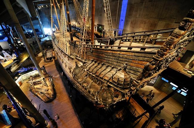 DNA: Woman was on famed 17th century Swedish warship | iNFOnews.ca DNA: Woman was on famed 17th century Swedish warship | iNFOnews.ca