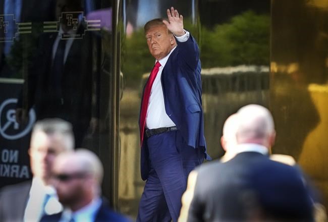 Trump in court reckoning: What happened and what's ahead | iNFOnews.ca