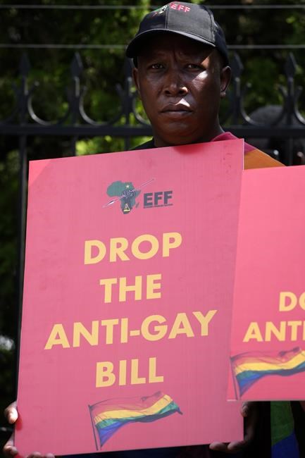 South African opposition protests Uganda's anti-LGBTQ bill | iNFOnews.ca