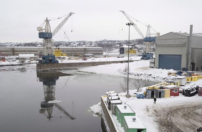 Quebec shipyard formally added to federal shipbuilding plan after lobbying, delays | iNFOnews.ca