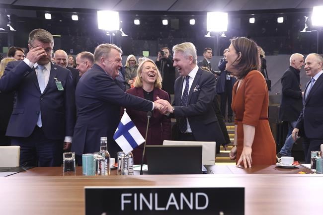 Finland joins NATO in major blow to Russia over Ukraine war | iNFOnews.ca Finland joins NATO in major blow to Russia over Ukraine war | iNFOnews.ca