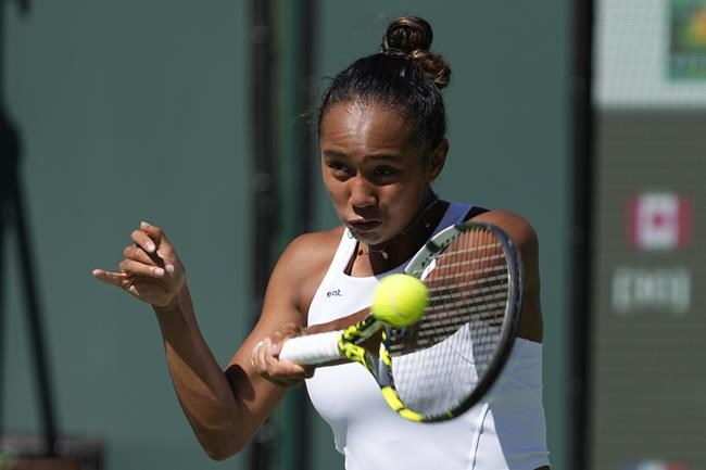 Canada's Leylah Fernandez beats Rodina to advance at Charleston Open | iNFOnews.ca