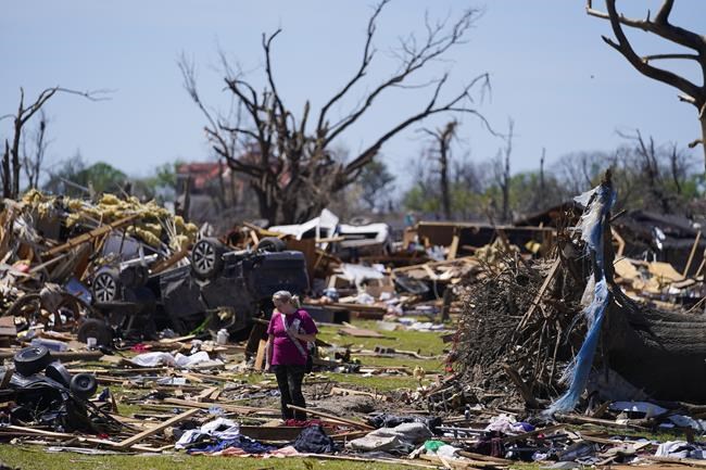 Severe storms including hail, tornadoes hit Midwest, South | iNFOnews.ca