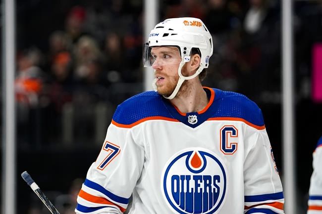 Connor McDavid becomes sixth NHL player to record 150 or more points in a season | iNFOnews.ca