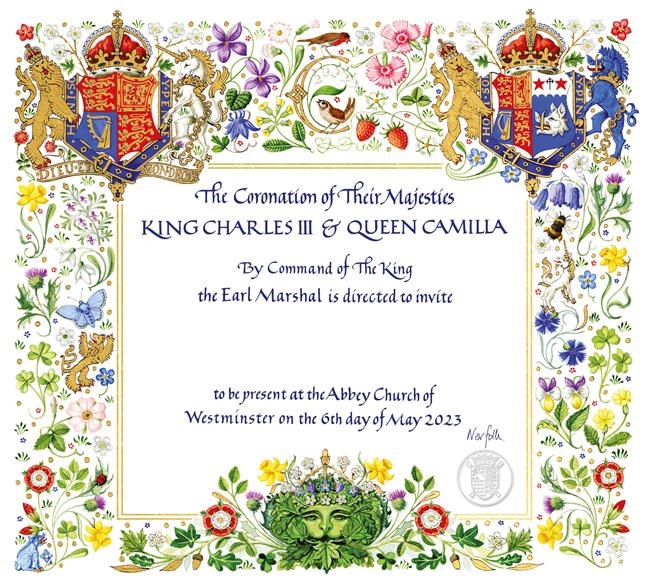 Queen Camilla: Charles’ wife gets title on coronation invite | iNFOnews.ca Queen Camilla: Charles’ wife gets title on coronation invite | iNFOnews.ca