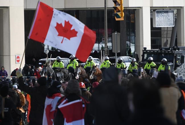 'Freedom Convoy' in 'full swing' when emergency law invoked, feds tell court | iNFOnews.ca