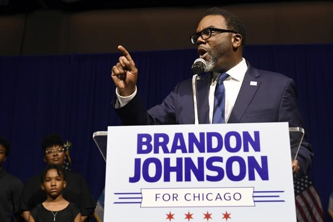 Johnson elected Chicago mayor in victory for progressives | iNFOnews.ca