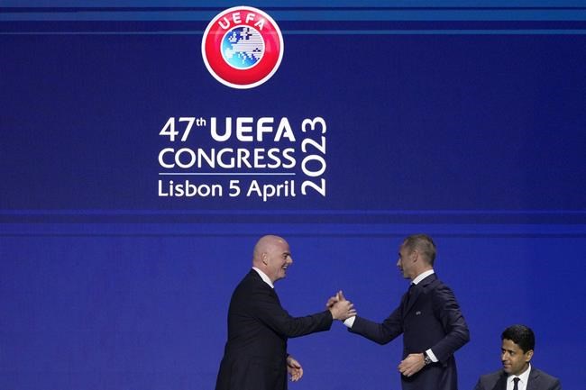 UEFA president urges tougher action on abuse of players | iNFOnews.ca