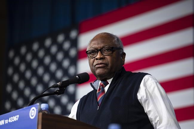 Clyburn backs ex-staffer to lead South Carolina Democrats | iNFOnews.ca Clyburn backs ex-staffer to lead South Carolina Democrats | iNFOnews.ca