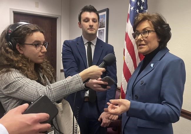 Democratic Sen. Jacky Rosen of Nevada running for reelection | iNFOnews.ca Democratic Sen. Jacky Rosen of Nevada running for reelection | iNFOnews.ca