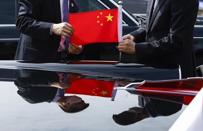 Macron in China urges 'shared responsibility for peace' | iNFOnews.ca Macron in China urges 'shared responsibility for peace' | iNFOnews.ca