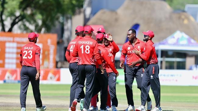 Canadian cricketers regain one-day international status at Namibia qualifier | iNFOnews.ca Canadian cricketers regain one-day international status at Namibia qualifier | iNFOnews.ca