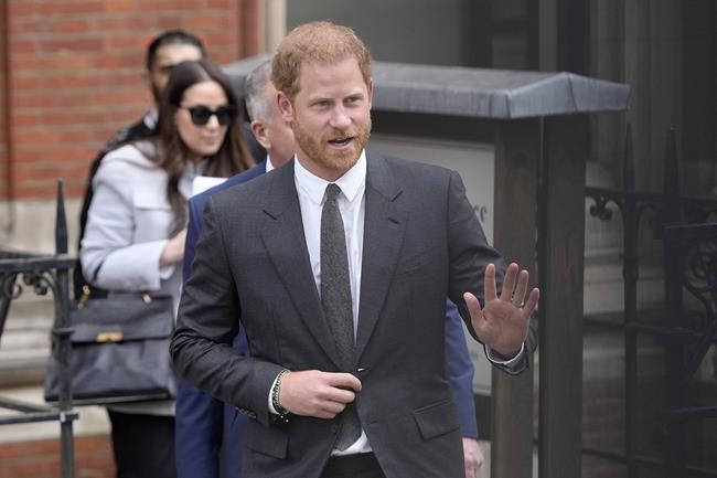 Prince Harry due to testify in phone hacking case in June | iNFOnews.ca Prince Harry due to testify in phone hacking case in June | iNFOnews.ca