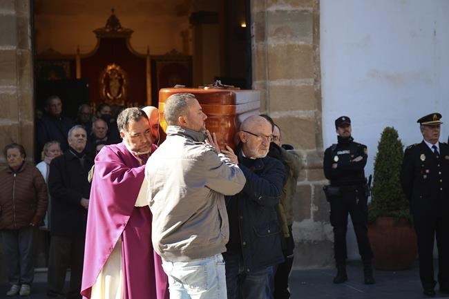 Spain: Suspect in church attacks sent to psychiatric center | iNFOnews.ca Spain: Suspect in church attacks sent to psychiatric center | iNFOnews.ca