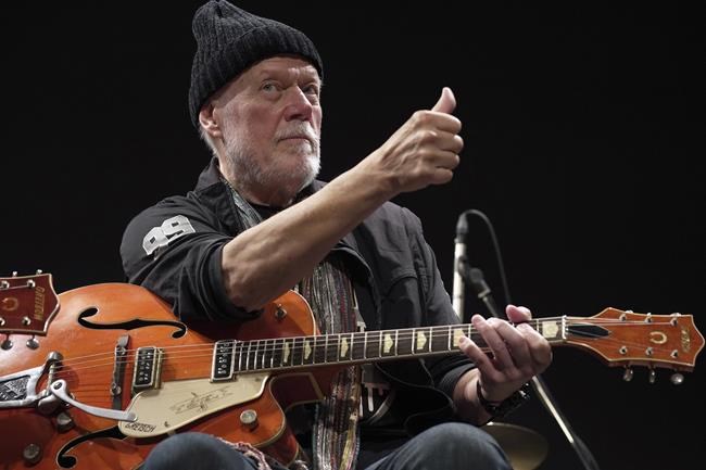 Randy Bachman to showcase more than 80 of his guitars at NMC exhibit in Studio Bell | iNFOnews.ca