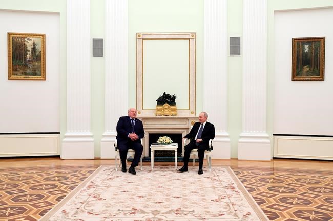 Putin: West helped Ukraine mount acts of sabotage | iNFOnews.ca Putin: West helped Ukraine mount acts of sabotage | iNFOnews.ca