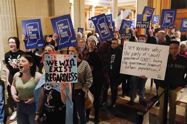 Indiana, Idaho governors sign bans on gender-affirming care | iNFOnews.ca