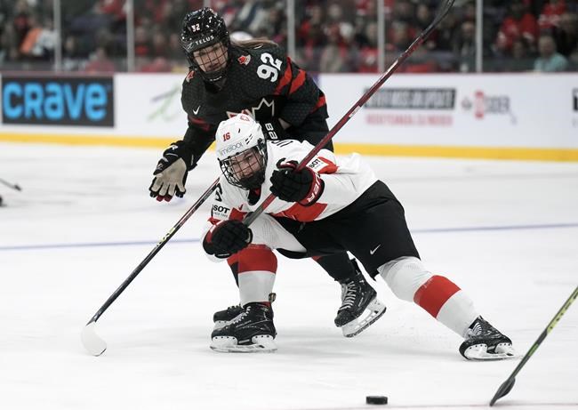 Edmonton Oilers roots a part of Danielle Serdachny's journey to Canadian women's team | iNFOnews.ca