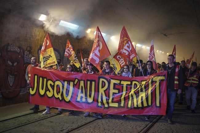 Why are French workers angry about raising retirement age? | iNFOnews.ca