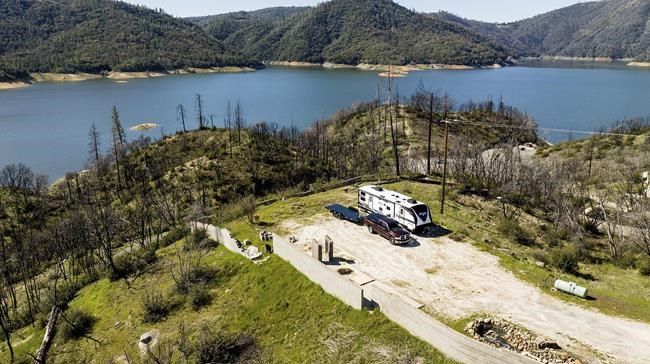 Dramatic photos show how storms filled California reservoirs | iNFOnews.ca Dramatic photos show how storms filled California reservoirs | iNFOnews.ca