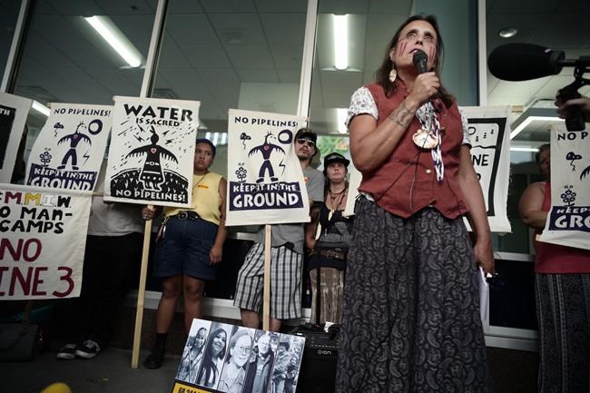 Native activist LaDuke resigns from environmental group | iNFOnews.ca
