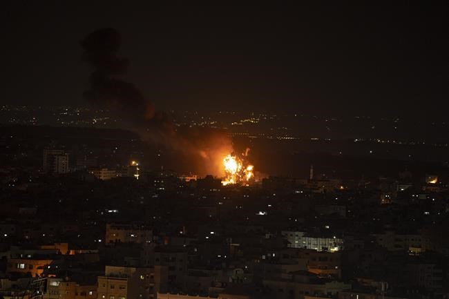 Israel stages rare strikes in Lebanon, also hits Gaza Strip | iNFOnews.ca