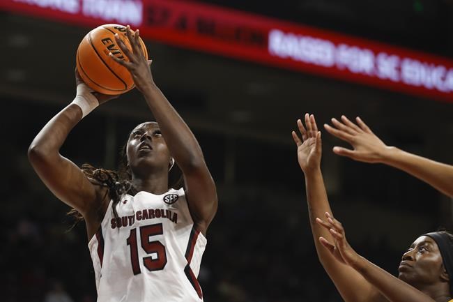 Canada's Amihere 'excited' for WNBA draft, opportunity to grow on pro level | iNFOnews.ca CP1993336843