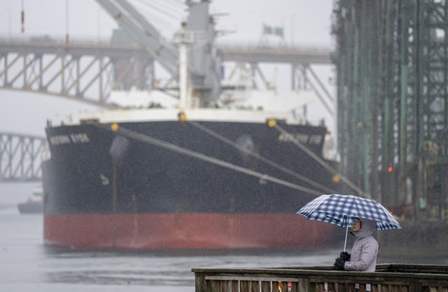Environment Canada warns of heavy rain and high winds over holiday weekend in B.C. | iNFOnews.ca