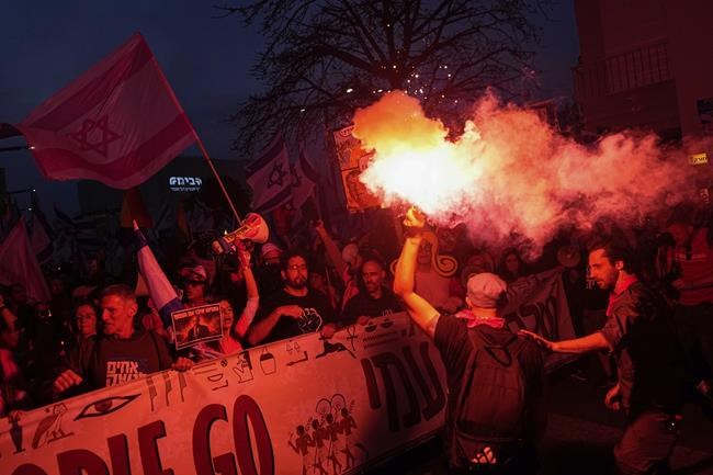 Israelis protest judicial overhaul despite violence surge | iNFOnews.ca