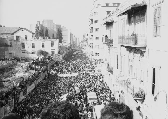 Lebanon still proxy battleground, 50 years after Israel raid | iNFOnews.ca