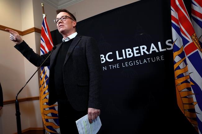 B.C. Liberal name being dropped Wednesday as party to become B.C. United | iNFOnews.ca