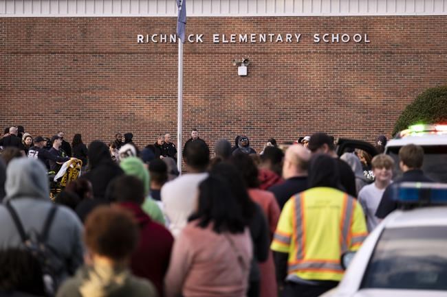 Criminal probe focuses on school where boy, 6, shot teacher | iNFOnews.ca