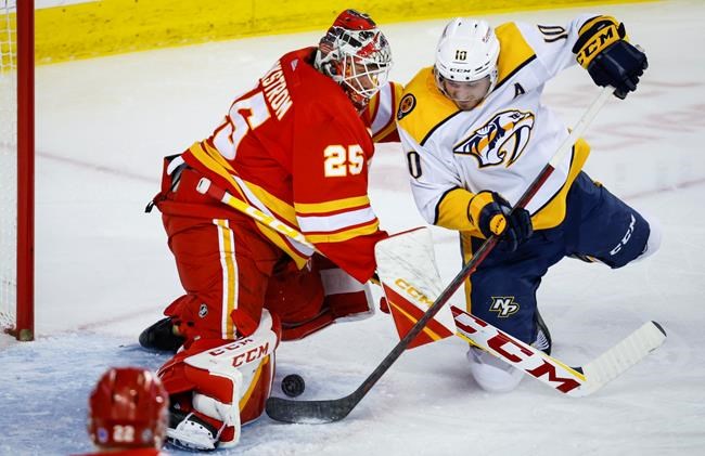 Calgary Flames' playoff hopes end with 3-2 shootout loss to Nashville Predators | iNFOnews.ca