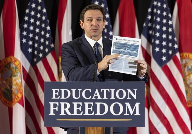DeSantis flexes executive powers while eyeing White House | iNFOnews.ca DeSantis flexes executive powers while eyeing White House | iNFOnews.ca