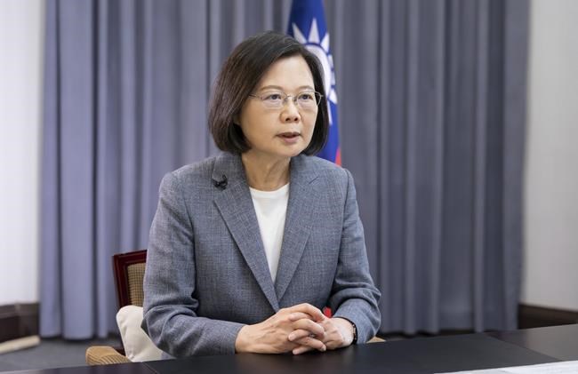 Taiwan's Tsai says China not being 'responsible' with drills | iNFOnews.ca Taiwan's Tsai says China not being 'responsible' with drills | iNFOnews.ca