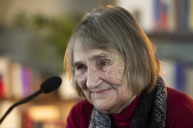 Dana Nemcova, leading Czech anti-communist, dies at 89 | iNFOnews.ca CP372246695