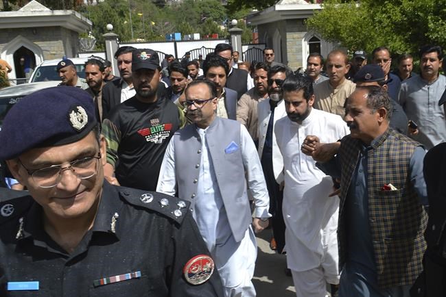 Court in Pakistan-held Kashmir removes Imran Khan's protégé | iNFOnews.ca