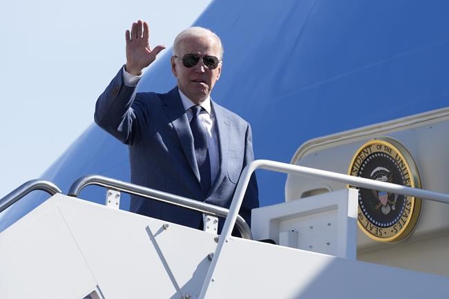 Biden celebrating peace, family history in Irish visit | iNFOnews.ca